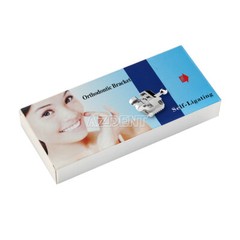 Dental Orthodontic Self Ligating Brackets Active Passive Roth MBT 022 Hooks 345