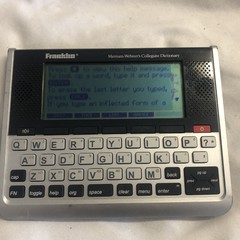 Scd-1890 Franklin Collegiate Dictionary- Digital