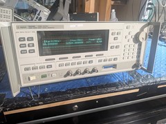 💪HP Agilent 83630B Signal Generator Cw/Sweeper Opt 8+1 NIST Cal’d! 26.5 Ghz 💪