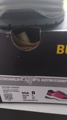 Caterpillar Streamline 2.0 Women’s Composite Toe Work Shoes Fuchsia 8M P91335
