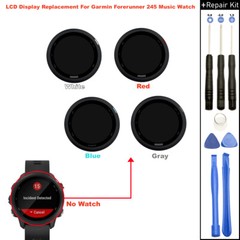 For Garmin Forerunner 245 Music GPS Train Smartwatch LCD Display Screen Repair