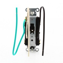 10 Hubbell Ivory COMMERCIAL Receptacle Outlets 15A 125V 8″ Wire Leads CR15IP1