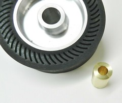 Bushing for Expanding Drum Reducing Adapter Convert from 1″ Arbor to 1/2″ ID