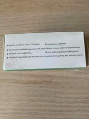 Pulse Fingertip Oximeter Lk87
