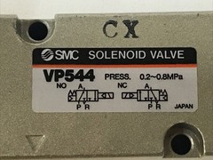 SMC VP544 Solenoid Valve 0.2-0.8 MPa DC21-26V