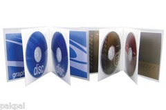 50 New Univenture 5 Discs 6 Graphics Vinyl Multipak, Made in USA, PN#10170 Sales