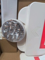 Compact and Slim Exit Sign with Lights – Business Industrial Residential Office