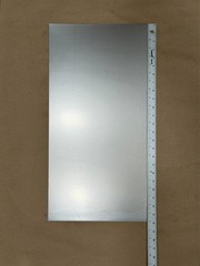 18 Gauge Steel Sheet Metal Cold Rolled 12″ X 24″ 1 Sheet