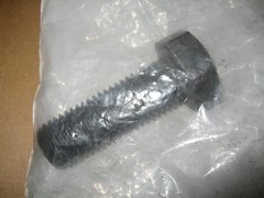M24-3.00 Hex Head Steel Bolt, Coarse, Class 10.9, 70mm Length