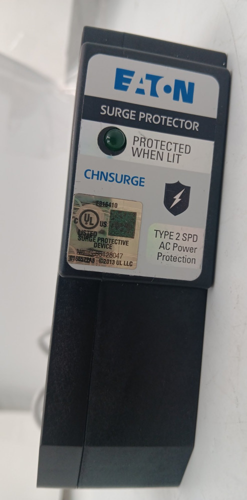 Eaton CH Residential Whole House Surge Protector CHNSURGE Type 2 Pigtail Neutral