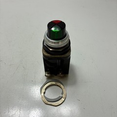 ALLEN BRADLEY 800T-PC216 CLUSTER PILOT LIGHT LAMP NO 381 GREEN / RED 120VAC