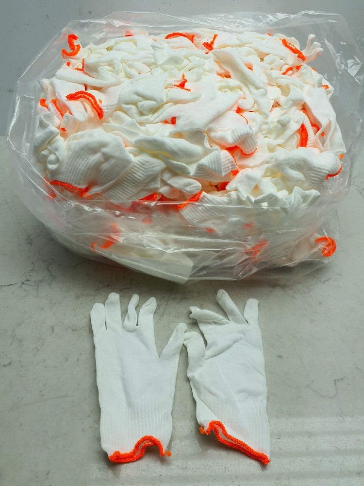 200 Pair Berkshire BCR SK Glove Liners Full Finger Size M Powder-Free White 8″