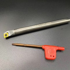 TOOL 3/8 Solid Carbide Boring Bar 3/8″ x 4.00″ C06-SCLCR2 (CCMT 21.51) USA