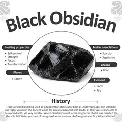Black Obsidian Stone Wax Seal Stamp for Wedding Invitation Envelope Crafts, C…