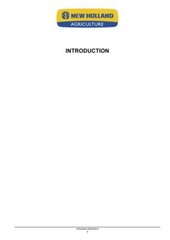 New Holland T9.435, T9.480,T9.530,T9.565,T9.600,T9.645,T9.700 T4B Service Manual