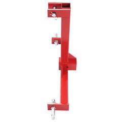 Category 1 Drawbar Tractor trailer hitch receiver 3 Point Attachment Standard