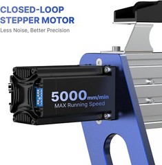 CNC Router Machine PROVerXL 4030 V2, Fast Speed for Wood Metal Acrylic PCB MDF