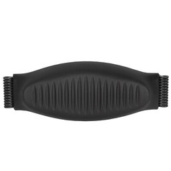 Black Lumbar Back Support Pad Size B For Herman Miller Aeron Chair Plastic New