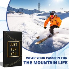 ZAGKOO Ski Gifts for Men, Women, Lovers, Skiers – Skiing One Size, Sking