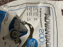 MSA 815452 Advantage 200 LS Respirator Facepiece Size LARGE NIB Free Ship