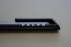 New Genuine Volvo Matte Black Quality Metal Ballpoint Roller Ball Pen Dealership