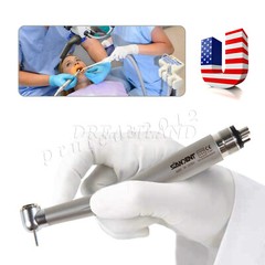 USA- 10 NSK Style Dental High Speed Handpiece Standard Push Button Type 4 Hole