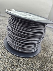 CME 14 AWG Stranded THHN or THWN-2 or MTW 500 ft. Machine Tool Wire Gray
