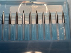 LPKF Laser & Electronics End Mills lot of 20 packs 100979 101016 101010 101007