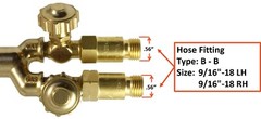 SÜA® – Medium Duty Oxy-Fuel Torch compatible with Victor Series 100