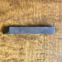 VR Wesson E-8 75 1/2” Carbide Tip Cutting Tool