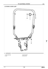 122 125 Tractor Service Manual Fits LS Mtron MT122 MT125 MT1 Series