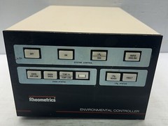 RHEOMETRICS INC. RSA OVEN/N2 ENVIROMENTAL CONTROLLER #700-00991 REV-E