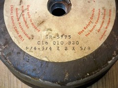 Flaring Cup Grinding Wheel BENDIX 6″ – 16 Grit (?)