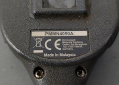 Motorola PMMN4050A/PMMN4050AL Remote Speaker Microphones Tested Lot of 23