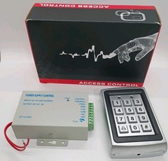 Access Control K7612 Metal Keypad Door Entry With Power Supply Control New