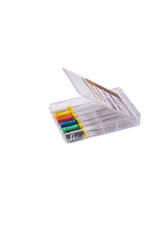 10Pack K Files Dental Endo Root Canal Hand Use File K-FILES Stainless Steel 25MM