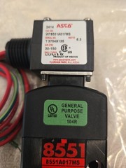 Asco, Solenoid Valve, 8551A017MS, NEW