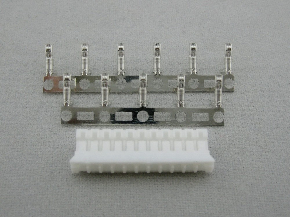 5 sets JST PHR-11 HOUSING (11 ways, 2.0 mm) with crimp contact SPH-002T-P0.5S