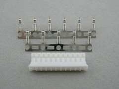 5 sets JST PHR-11 HOUSING (11 ways, 2.0 mm) with crimp contact SPH-002T-P0.5S