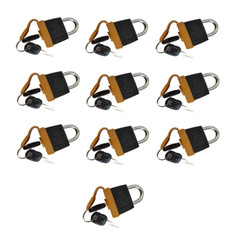 FIT CAT 10 locks 246-2641 Padlock with 20 Keys 5P8500 FOR Caterpillar 5p8500
