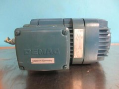 MANNESMANN KBA FRAME 80 A 2 ENCL TEFC 3PH 1.6HP 230/460V 4.9/2.5A 3270 RPM MOTOR