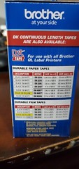 (3-PACK) Brother DK-1201 Die-Cut Standard Address Paper Label Rolls QL Printers