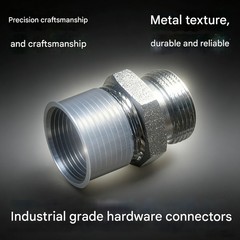 Mini Excavator M26X R3/4 BSPT Hydraulic Filter Adapter1hOZa