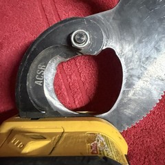 DeWalt DCE155 ACSR Cable Cutter TOOL ONLY USED