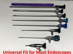 Rigid Endoscope Cystoscope Arthroscope HD USB Camera Head+Coupler+Light Source