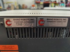 Rhino Robots XR Series Mark III Controller Version 4 TP-918 arm Control Board