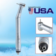 Dental Hight Speed Handpiece 1-way spray Push Button Fit For 1.6mm Burs 4Hole