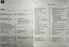 John Deere 1300 Planter S/N 11601- Owner’s Operator’s Manual OM-B25492 A0 1/70
