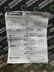 NEW EnviroSeal FI3000RS4250(ESC) SpiralTrac Axially Split Seal Version F Type S