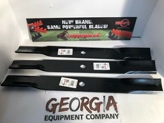 JOHN DEERE 272 172 72 MOWER BLADES M1741786 AM33647 AM102401 M80783 MADE IN USA